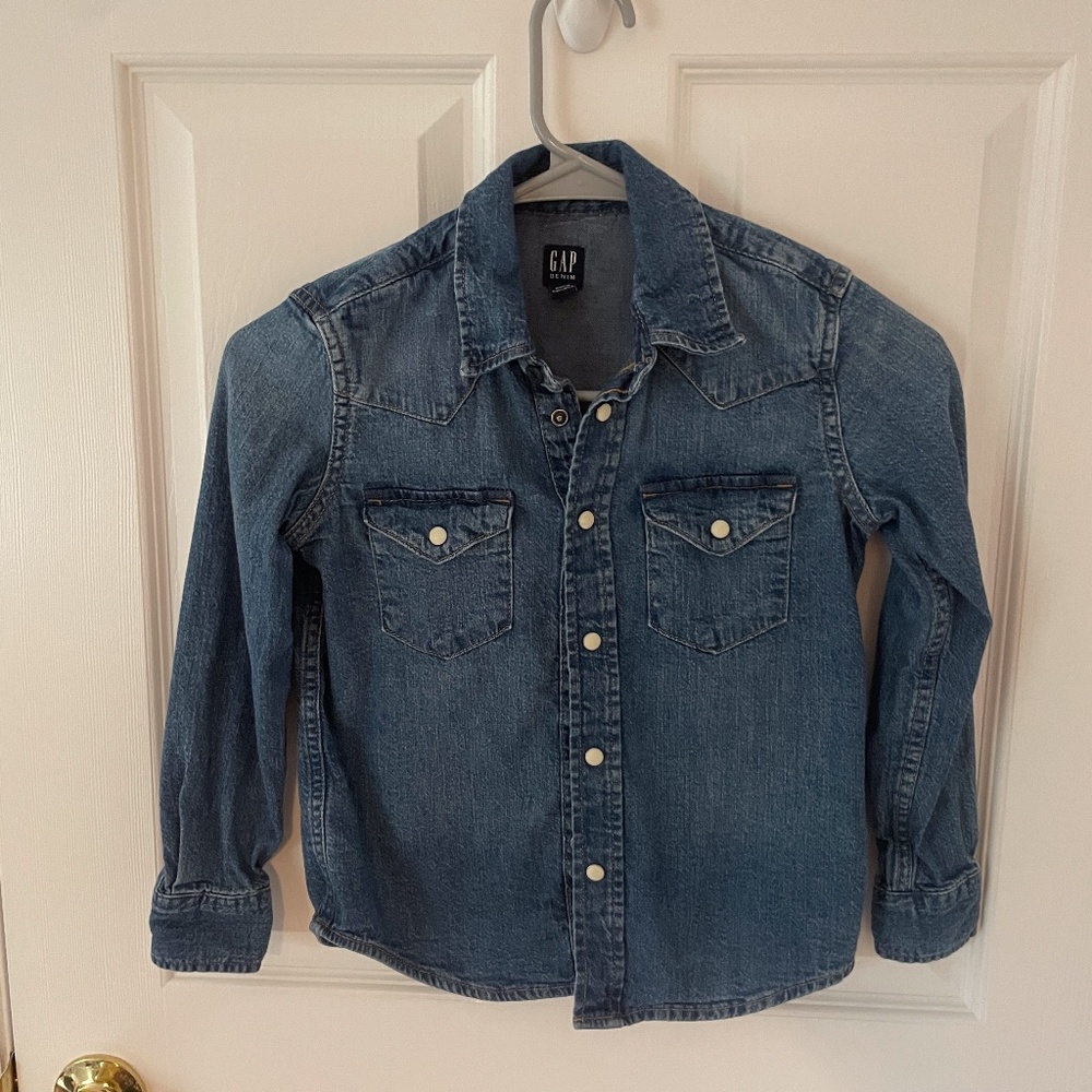 Gap Denim shirt